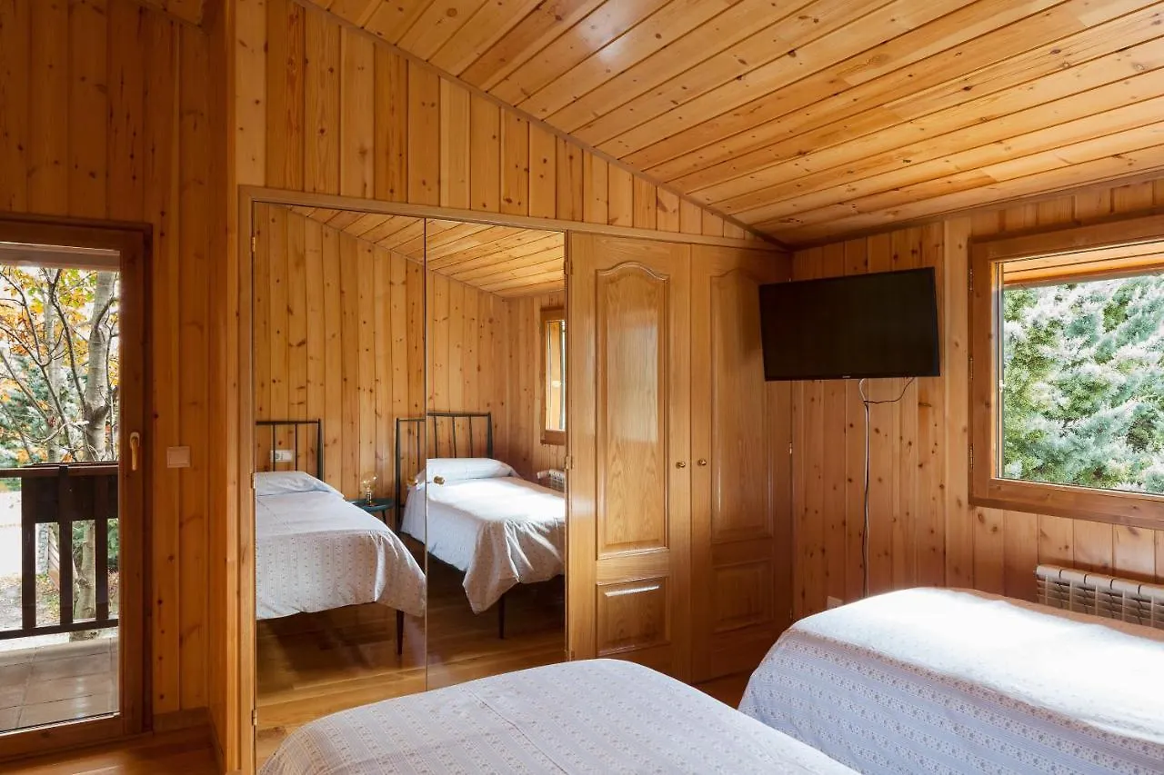 El Refugi De Les Basses Villa Campelles Chalet