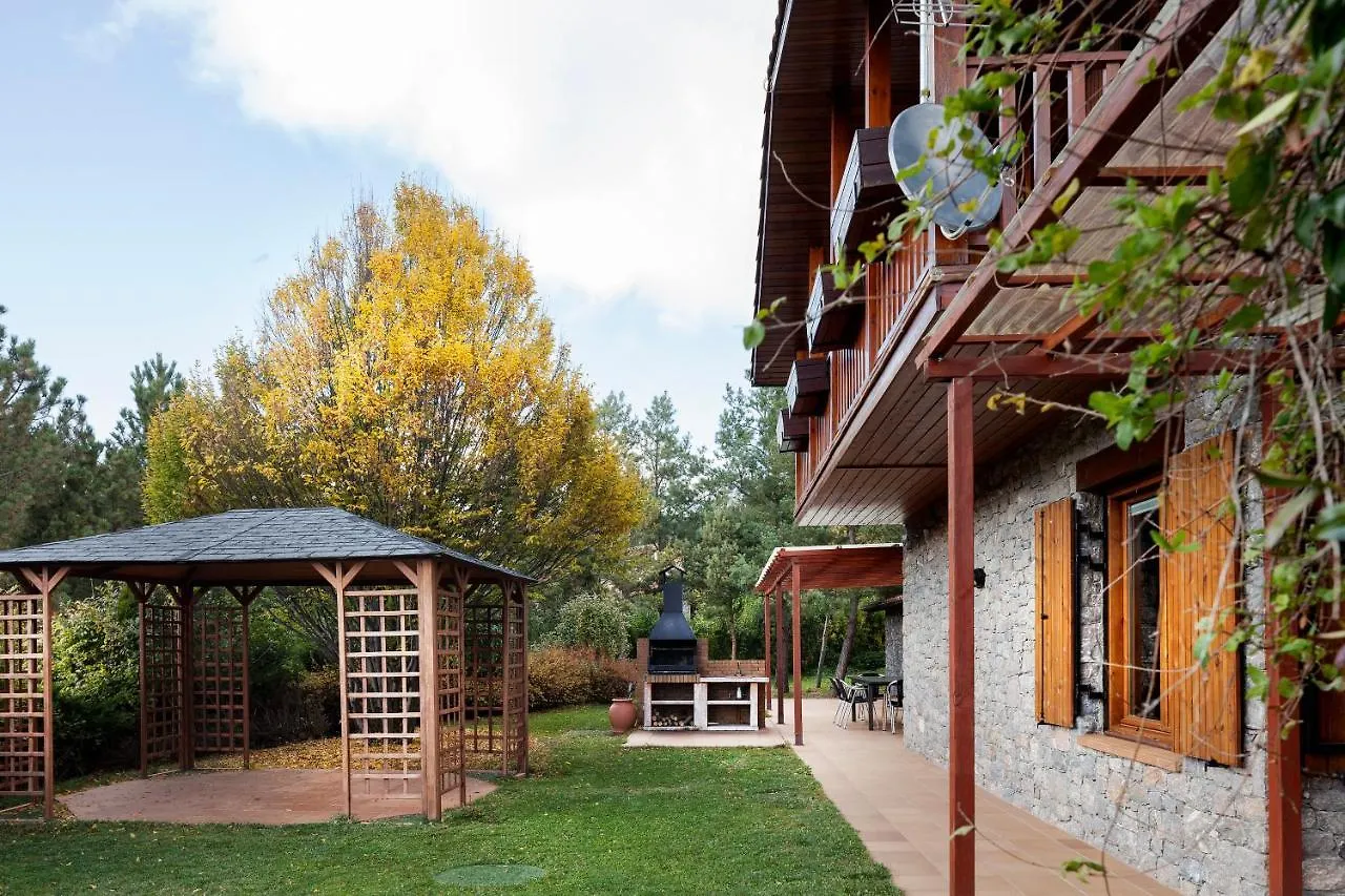 Villa El Refugi De Les Basses Campelles 0*,