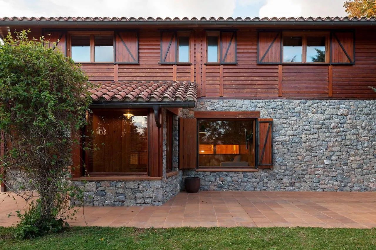 Villa El Refugi De Les Basses Campelles Chalet