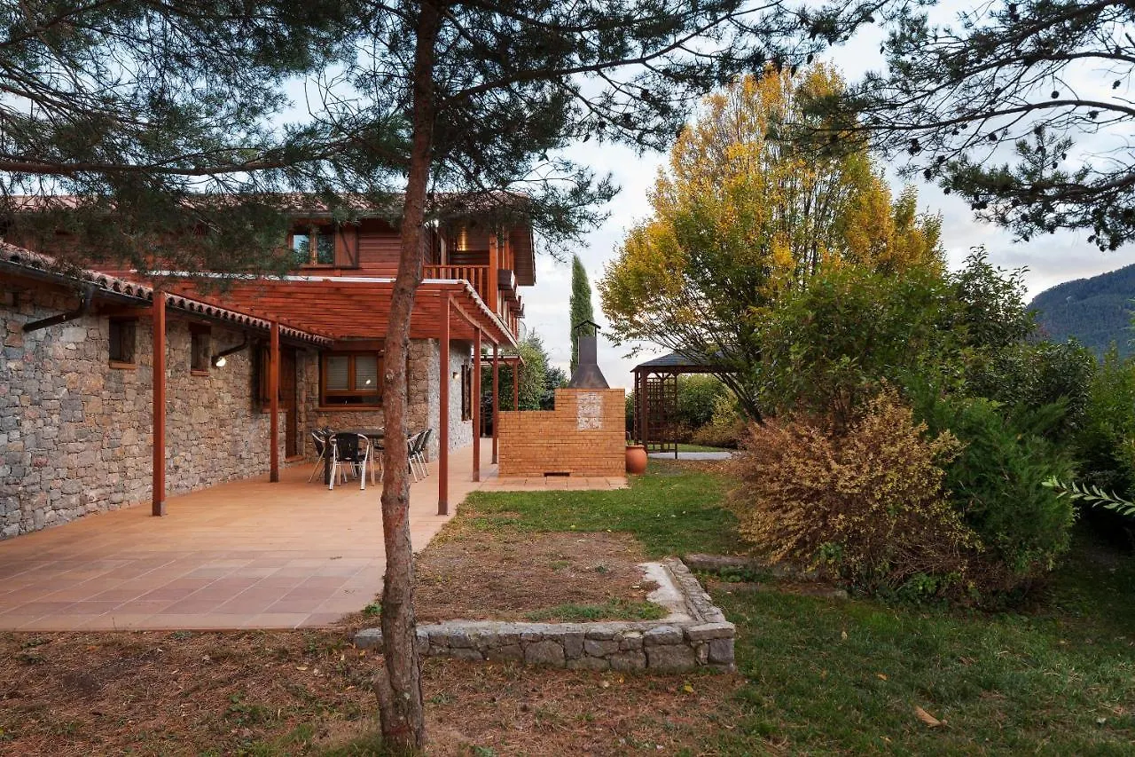 Villa El Refugi De Les Basses Campelles España