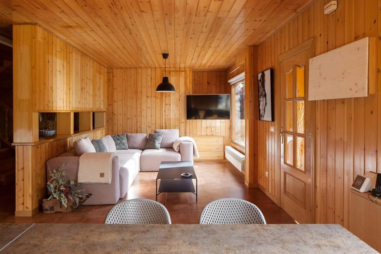 Chalet Villa El Refugi De Les Basses Campelles España
